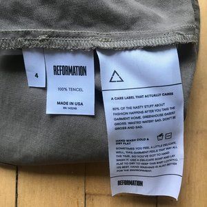 COPY - Button up mini skirt